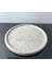 Doğal Bej Mermer Yuvarlak Tepsi Spider Beige, Damarlı Bej Mermer, Desenli Mermer 5