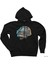 Pubg Level 3 Helmet Born To Loot Siyah Fermuarlı Kapşonlu Sweatshirt 1