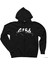 Toyota CT86 Siyah Fermuarlı Kapşonlu Sweatshirt 1