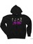 Black Sabbath Group 2 Siyah Fermuarlı Kapşonlu Sweatshirt 1
