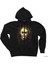 Joker Hahaha Siyah Fermuarlı Kapşonlu Sweatshirt 1