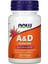 A & D 10000/400 100 Softgels 1