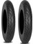 Kuba Brillant 50 - Azure 50 - Bluebird 50 Ön Arka Dubleks Lastik Set (3.50-10) 1