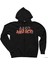 Amon Amarth Red Black Siyah Fermuarlı Kapşonlu Sweatshirt 1