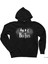 The Beatles Siyah Fermuarlı Kapşonlu Sweatshirt 1