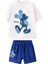 Erkek Çocuk Yazlık Mickey Mouse Jean Detail Set 1