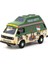 Schuco x Tarmac Works 1/64 Volkswagen T3 Van Hello Kitty Camping - COLLAB64 2