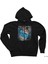 Avenged Sevenfold Cover Siyah Fermuarlı Kapşonlu Sweatshirt 1