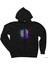 Spiderman Spider Web Siyah Fermuarlı Kapşonlu Sweatshirt 1