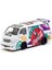 1/64 Toyota Hiace Wagon Custom Coca-Cola Delivery Van - HOBBY64 2