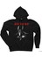 Bathory Goat Classic Siyah Fermuarlı Kapşonlu Sweatshirt 1