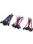 5pairs Sm 2pin 3pin 4pin Erkek ve Dişi LED Şerit Tel Konnektörü 20CM (Yurt Dışından) 5