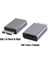 USB Adaptörü Tip C Dişi USB 3.0 Mikro B Erkek Konnektör Sabit Disk Bilgisayar Tip-C'yi Usb3.0 Mikro B Erkek'e Bağlamak Için Alüminyum Alaşımlı Adaptör (Yurt Dışından) 1