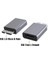 USB Adaptörü Tip C Dişi USB 3.0 Mikro B Erkek Konnektör Sabit Disk Bilgisayar Tip-C'yi Usb3.0 Mikro B Erkek'e Bağlamak Için Alüminyum Alaşımlı Adaptör (Yurt Dışından) 2