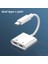 Tipi Adaptör USB C - 3,5 mm Jack Ses Şarj Cihazı Splitter C Tipi Dönüştürücü Şarj Kablosu Uzatma Kulaklık Adaptörü (Yurt Dışından) 1