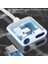 Tipi Adaptör USB C - 3,5 mm Jack Ses Şarj Cihazı Splitter C Tipi Dönüştürücü Şarj Kablosu Uzatma Kulaklık Adaptörü (Yurt Dışından) 3