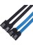 Bilgisayar Kabloları Sata 3.0 Iıı Sata3 6 Gb/s SSD Sabit Sürücü Veri Dik Açılı Kablo (Yurt Dışından) 5