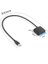 USB 3.0 Sata 3.5 2.5 Sabit Disk Adaptör Kablosu Samsung Seagate Wd HDD SSD Jing (Yurt Dışından) 2