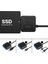 USB 3.0 Sata 3.5 2.5 Sabit Disk Adaptör Kablosu Samsung Seagate Wd HDD SSD Jing (Yurt Dışından) 4
