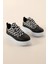 Kadın Yüksek Taban Damalı Hafif Rahat Keten Günlük Bağcıklı Kadın Sneaker Spor Ayakkkabı 4