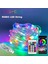 Bluetooth App Kontrol Uygulama Akıllı Rgb Perde Işıklar 10M Piksel Noel Yılbaşı Show Su Geçirmez USB Efektli Yürüyen Strobe Modlu 2