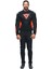 Daınese Ceket/energyca Aır Tex Jacket- Black/fluo-Red 3