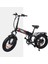 T-Bike X5 250W Elektrikli Bisiklet Siyah-Gri-Turuncu 1