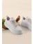 Kadın Yüksek Taban Hafif Rahat Taban Keten Günlük Bağcıklı Kadın Sneaker Spor Ayakkkabı 4