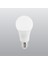 9W LED Ampul E27 A60 Beyaz 6500K(100ADET) 1