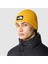 TNF Logo Box Cuffed Sarı Bere 1