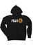 Kripto Para Plan B Siyah Fermuarlı Kapşonlu Sweatshirt 1