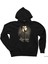 Sagopa Kajmer Siyah Fermuarlı Kapşonlu Sweatshirt 1