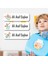 Kişiye Özel Okul Etiket Seti - 180 Adet - Kokusuz Ekolojik Mürekkep Pvc Etiket Sticker-Küçük Prens 1