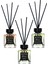 Nature's Scents Bambu Çubuklu Oda Kokusu Lilly Of The Valley - Cinnamon - Melon 100 ml x 3 Adet 1