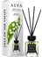 Nature's Scents Bambu Çubuklu Oda Kokusu Lilly Of The Valley - Cinnamon - Melon 100 ml x 3 Adet 5