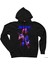 Tony Iommi Concert Siyah Fermuarlı Kapşonlu Sweatshirt 1