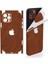 Apple iPhone 16 360 Full Arka Kaplama Koruma Sticker Kılıfsız Kullanım Için Taba Deri 1