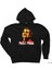 Narcos Plata O Plomo 3 Siyah Fermuarlı Kapşonlu Sweatshirt 1