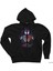 Spiderman Far From Home Siyah Fermuarlı Kapşonlu Sweatshirt 1
