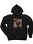 Body Count Murder 4 Hire Siyah Fermuarlı Kapşonlu Sweatshirt 1