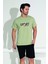 Erkek Şort Tshirt Pijama Takımı 25253 Haki 4