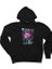 Trivium Design Siyah Fermuarlı Kapşonlu Sweatshirt 1