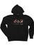Iron Maiden 666 Siyah Fermuarlı Kapşonlu Sweatshirt 1