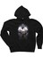 Goril Mafia Siyah Fermuarlı Kapşonlu Sweatshirt 1