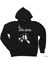 Vespa Scotter Siyah Fermuarlı Kapşonlu Sweatshirt 1