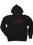 Stanford University Red Siyah Fermuarlı Kapşonlu Sweatshirt 1