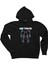 Deftones 2003 Album Siyah Fermuarlı Kapşonlu Sweatshirt 1