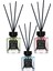 Nature's Scents Bambu Çubuklu Oda Kokusu Bergamot & Patchouli - Mixed Berries -Ocean 100 ml x 3 Adet 1