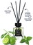 Nature's Scents Bambu Çubuklu Oda Kokusu Bergamot & Patchouli - Mixed Berries -Ocean 100 ml x 3 Adet 3