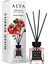 Nature's Scents Bambu Çubuklu Oda Kokusu Bergamot & Patchouli - Mixed Berries -Ocean 100 ml x 3 Adet 4